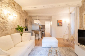 La suite Fusion, charme et modernité au Vieux-Nice! 5 min des plages! 30 min de Cannes et Monaco!